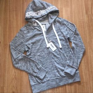 NWT Full Zip Hoodie Jacket MEDIUM